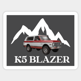 K5 BLAZER T-SHIRT Sticker